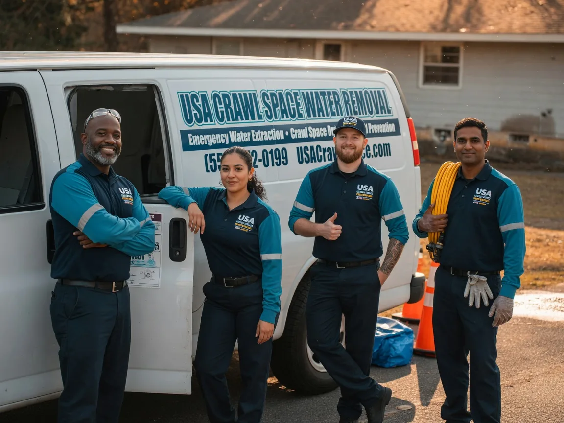 Crawl Space Water Removal company in Forreston, TX