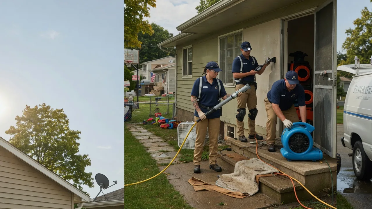 Crawl Space Water Removal in Forreston, TX near me